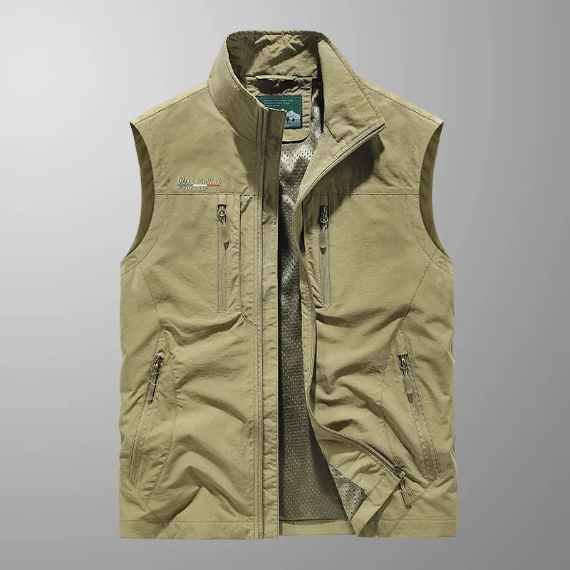 Elijah® | Breathable Cargo Vest With Multiple Pockets - Image 5