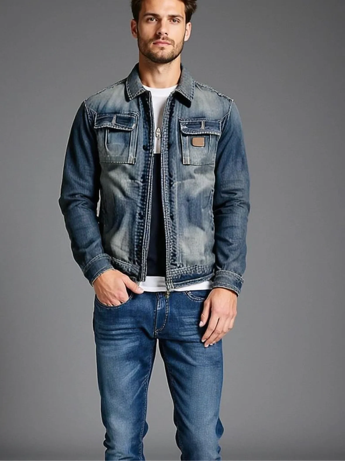 Elijah® | Denim Jack