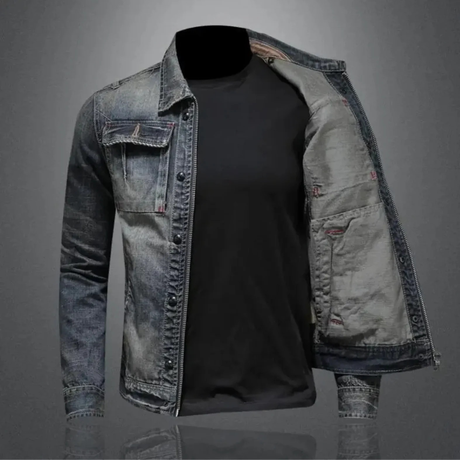 Elijah® | Denim Jack - Image 4