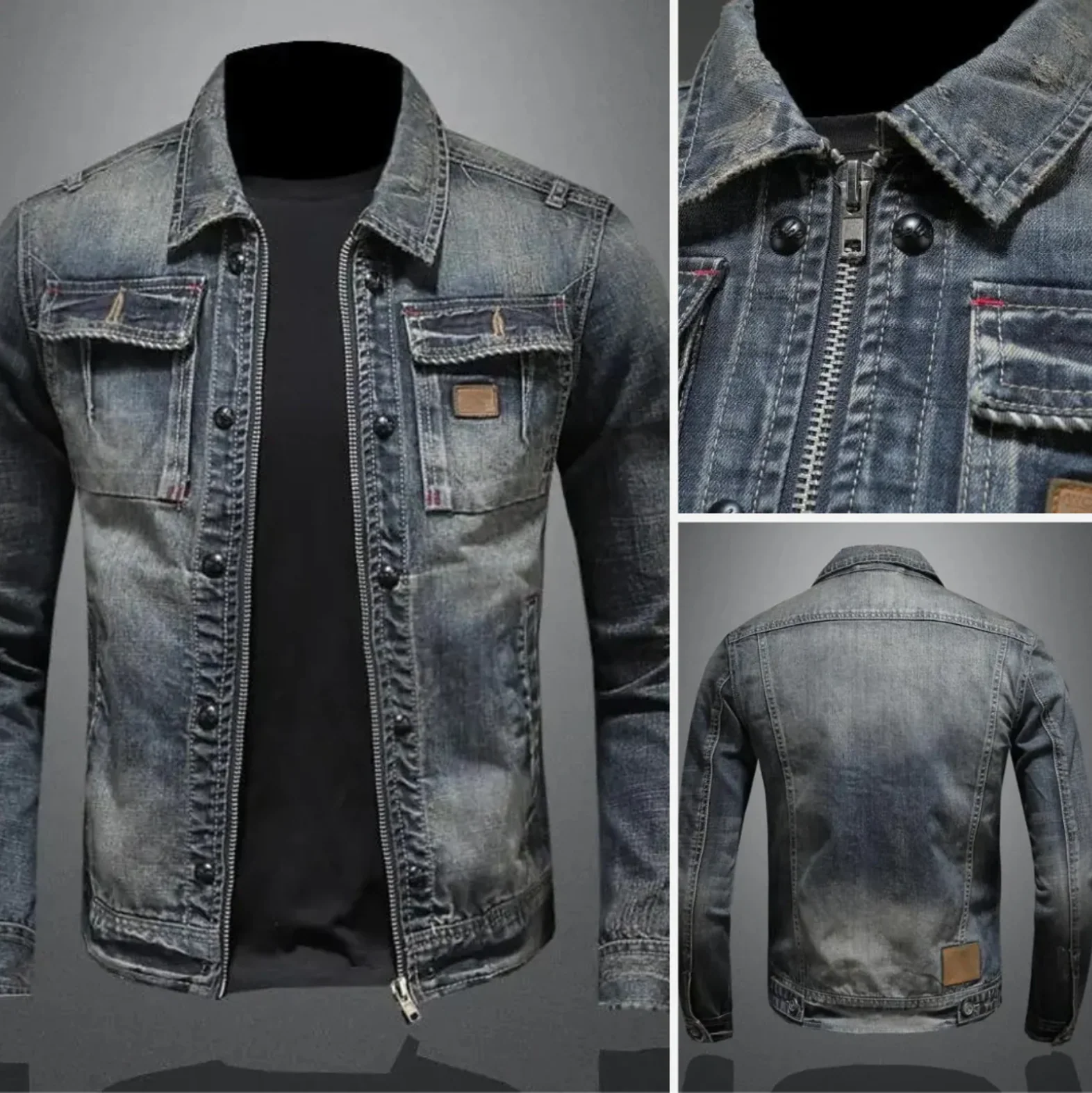 Elijah® | Denim Jack - Image 6