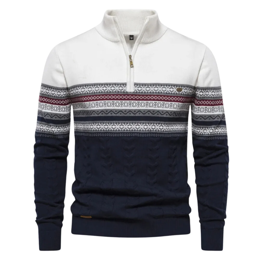 Eliseo® | Quarter Zip Sweater