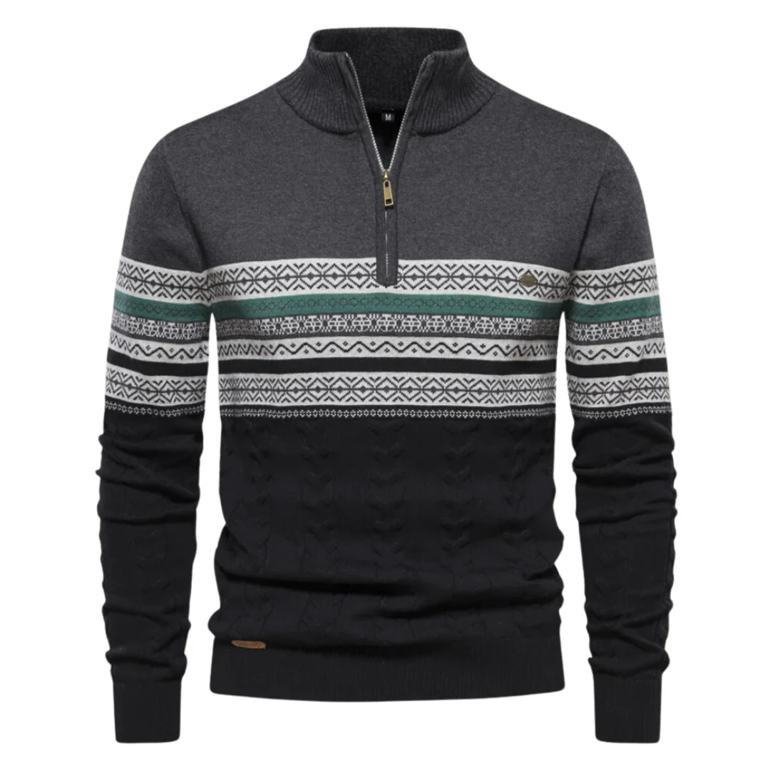 Eliseo® | Quarter Zip Sweater - Image 6