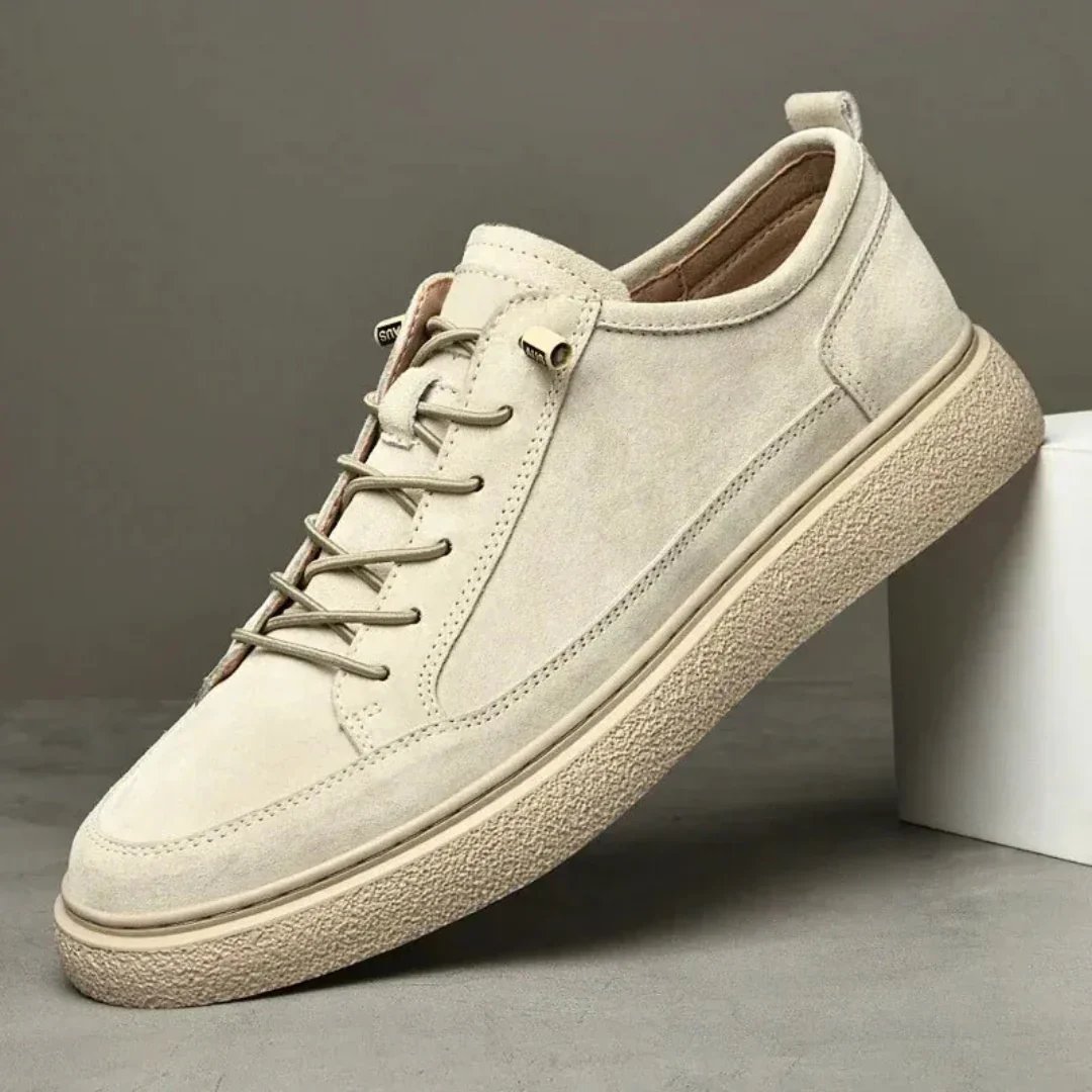 Eliseo | Logan Suede Casual Sneakers - Image 3