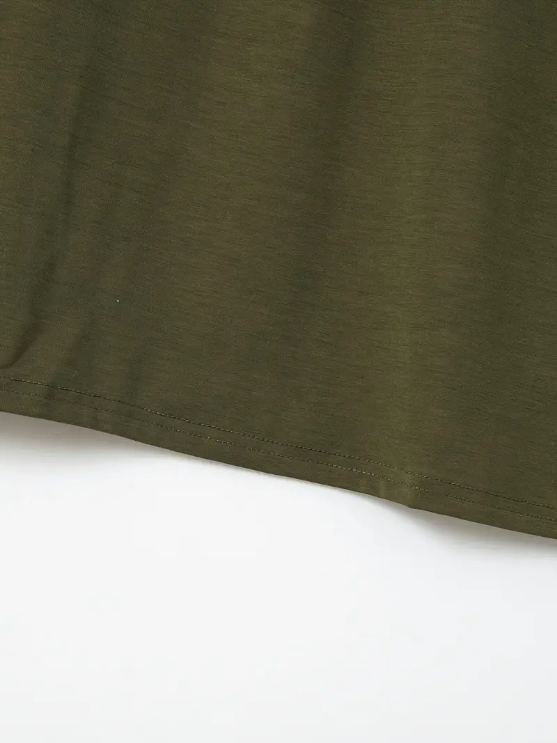 Ellis® | Solid, Casual V-Neck T-Shirt For Men - Image 19