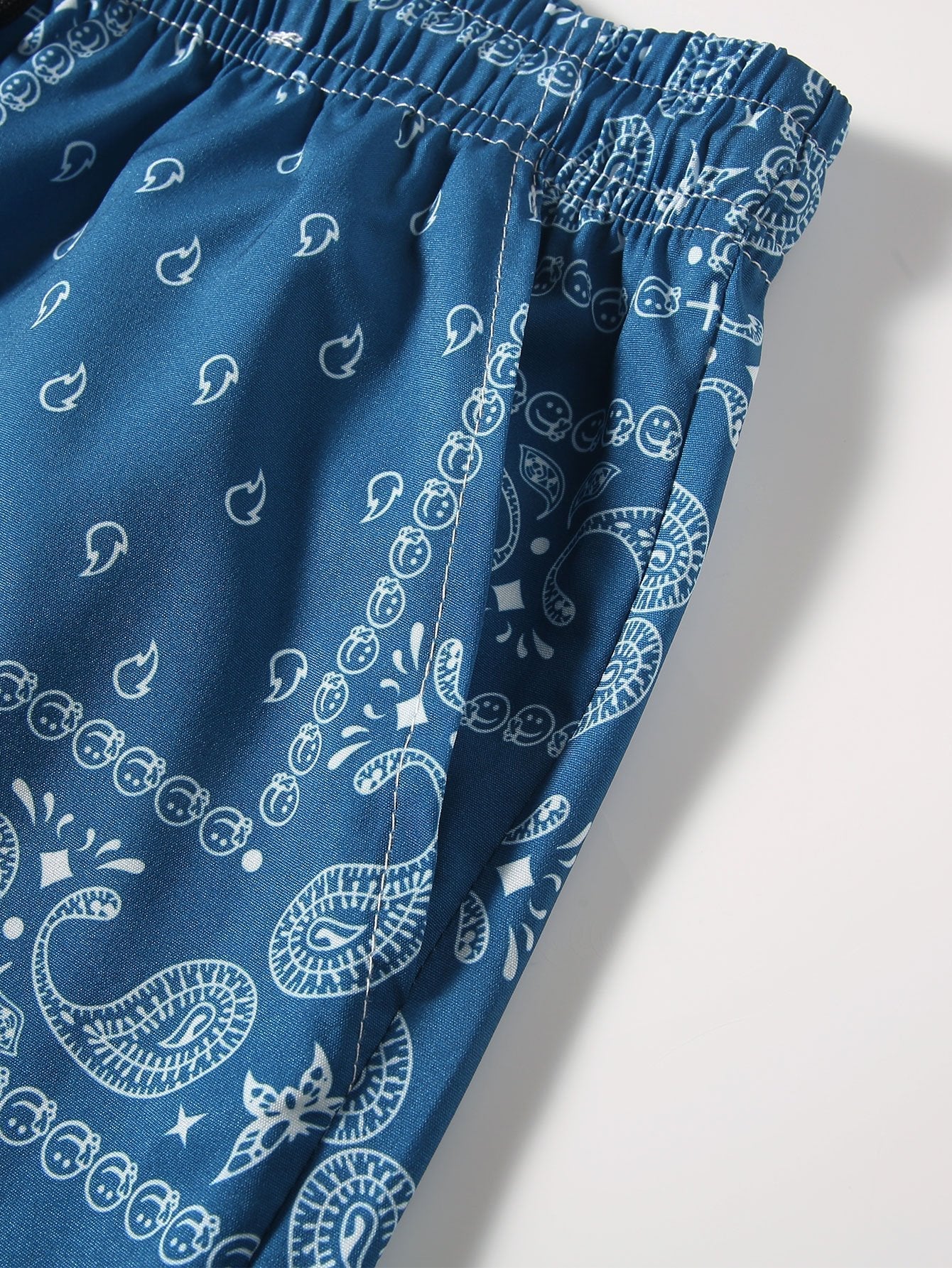 Eloy | Paisley Print Shorts - Image 2