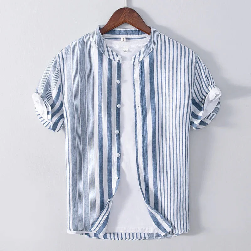 Elton® | Chantal Outlet Carlo Linen Shirt - Image 5