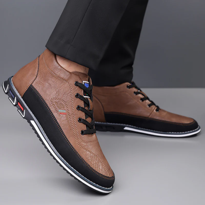Emeterio® | Barefoot Hi-Top Sneakers - Image 15