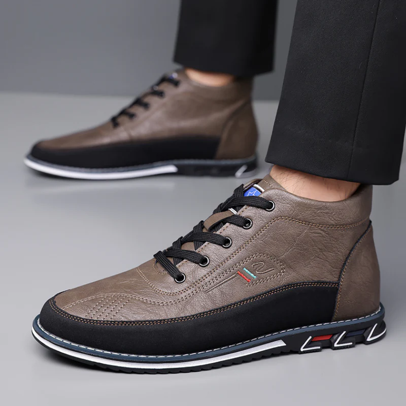 Emeterio® | Barefoot Hi-Top Sneakers - Image 4