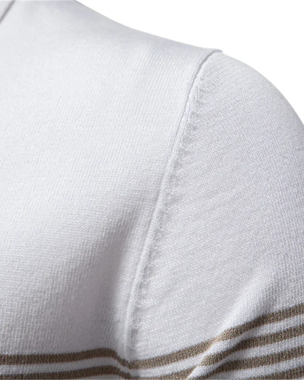 Emiliano | Polo Shirt with Stripes - Image 5