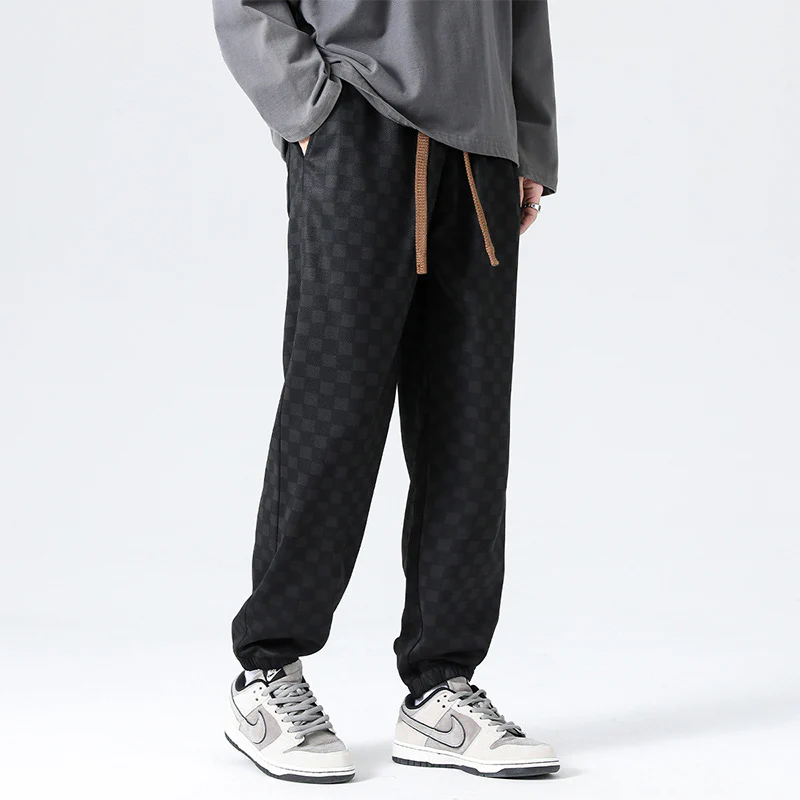 Emilio® | Check Joggers