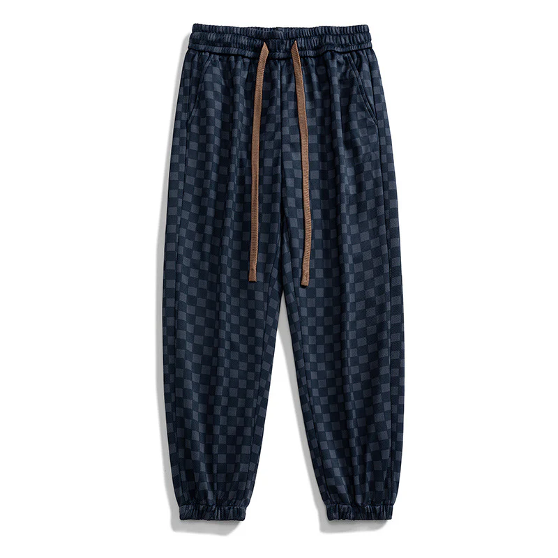 Emilio® | Check Joggers - Image 14