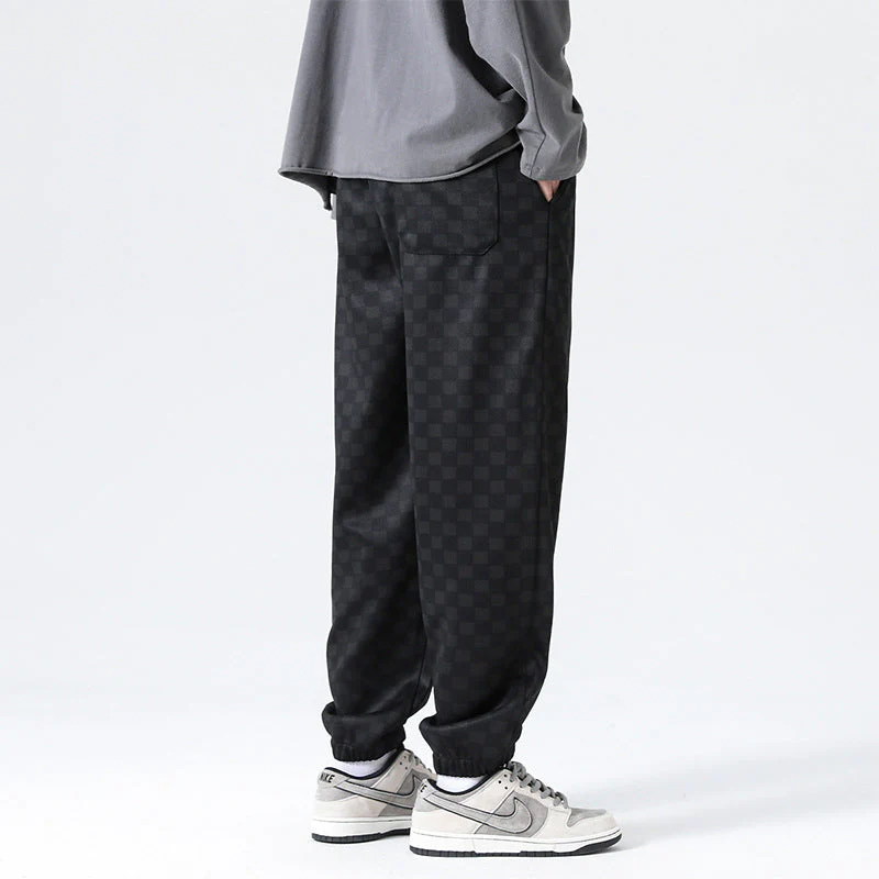 Emilio® | Check Joggers - Image 3