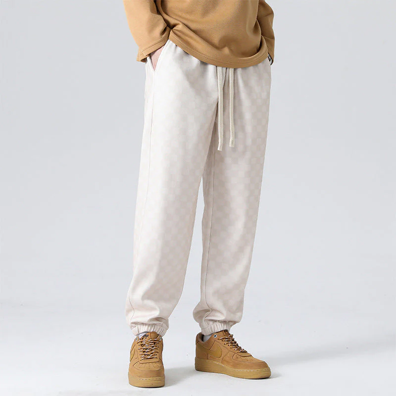 Emilio® | Check Joggers - Image 5