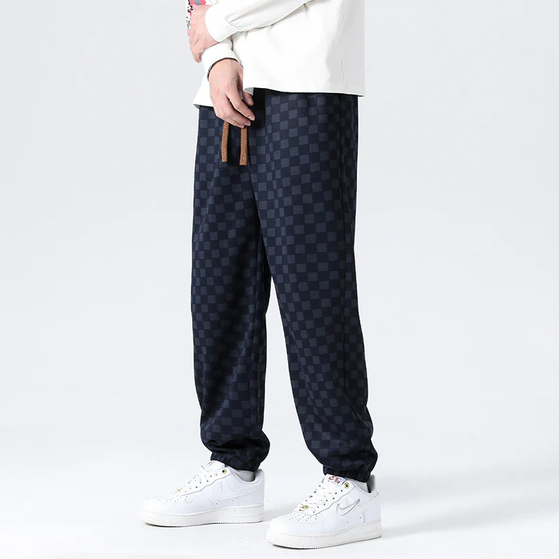 Emilio® | Check Joggers - Image 7