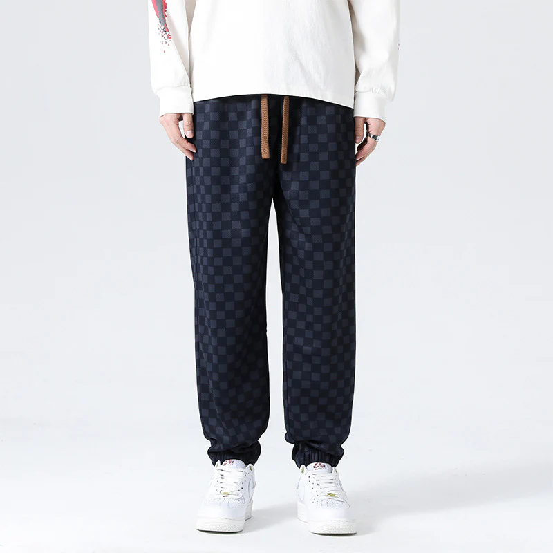 Emilio® | Check Joggers - Image 8