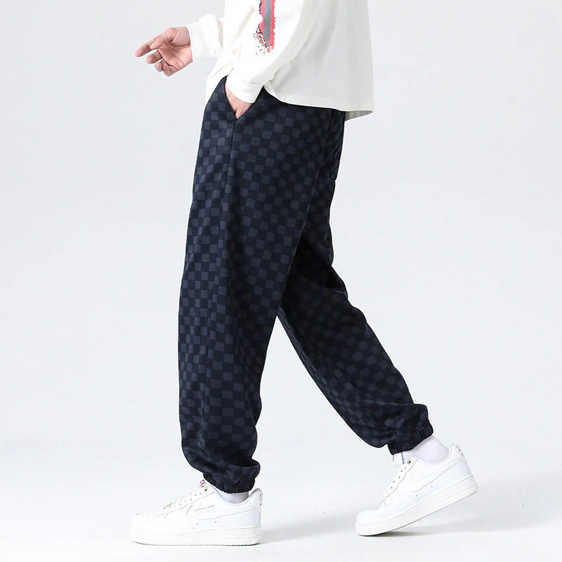 Emilio® | Check Joggers - Image 9