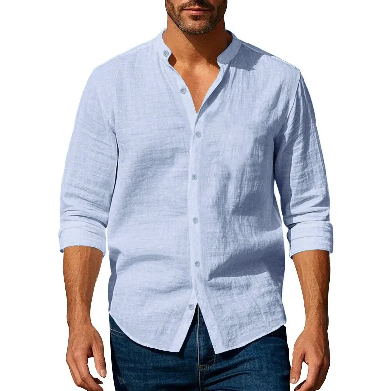 Emilio® | Cotton/Linen Summer Shirt - Image 2