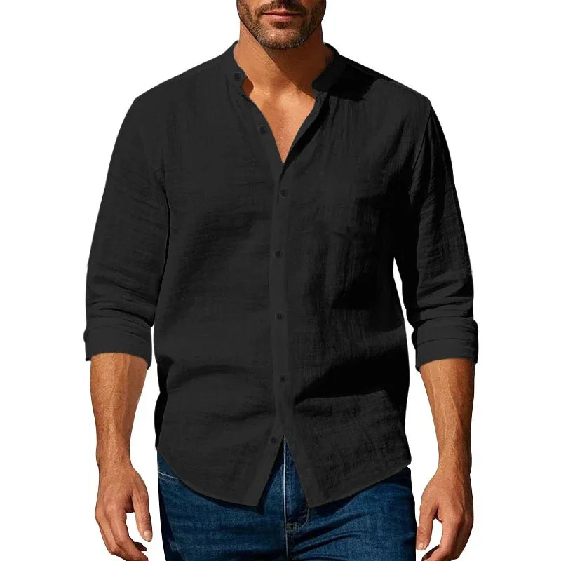 Emilio® | Cotton/Linen Summer Shirt - Image 5