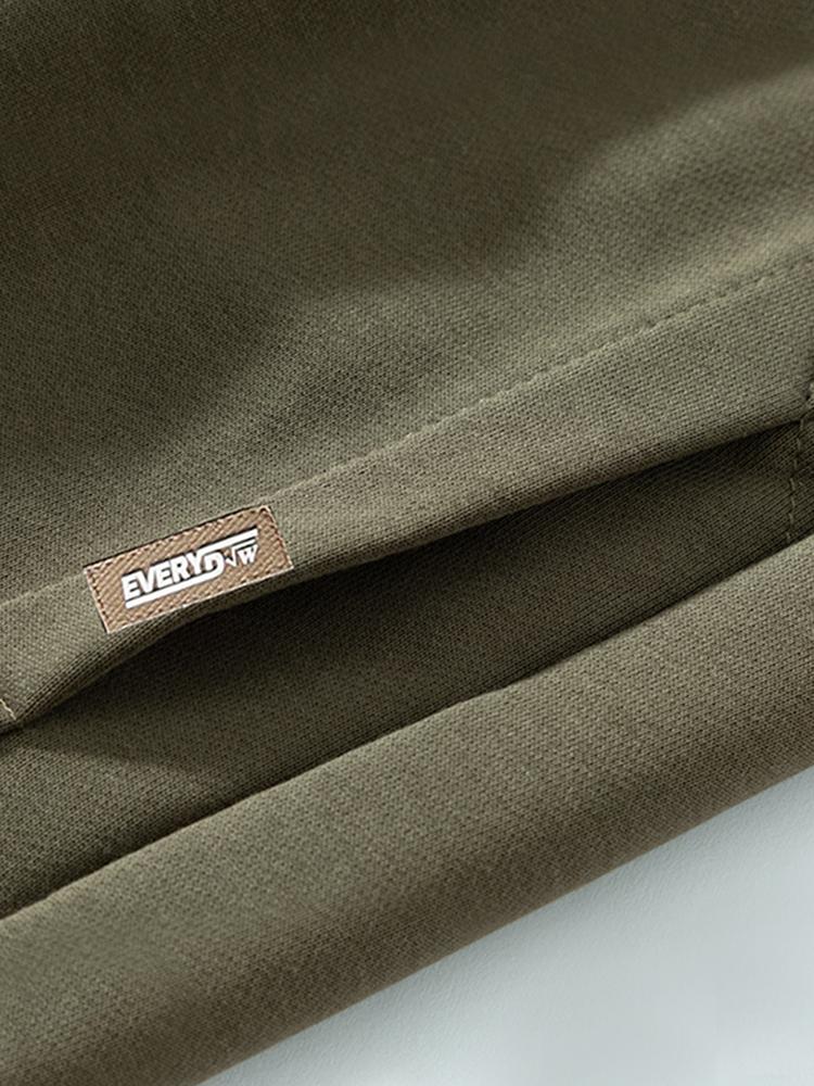 Emilio® | Drawstring Cotton Jogging Pants - Image 15