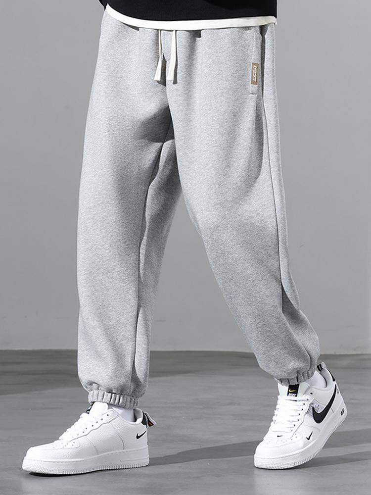 Emilio® | Drawstring Cotton Jogging Pants - Image 2