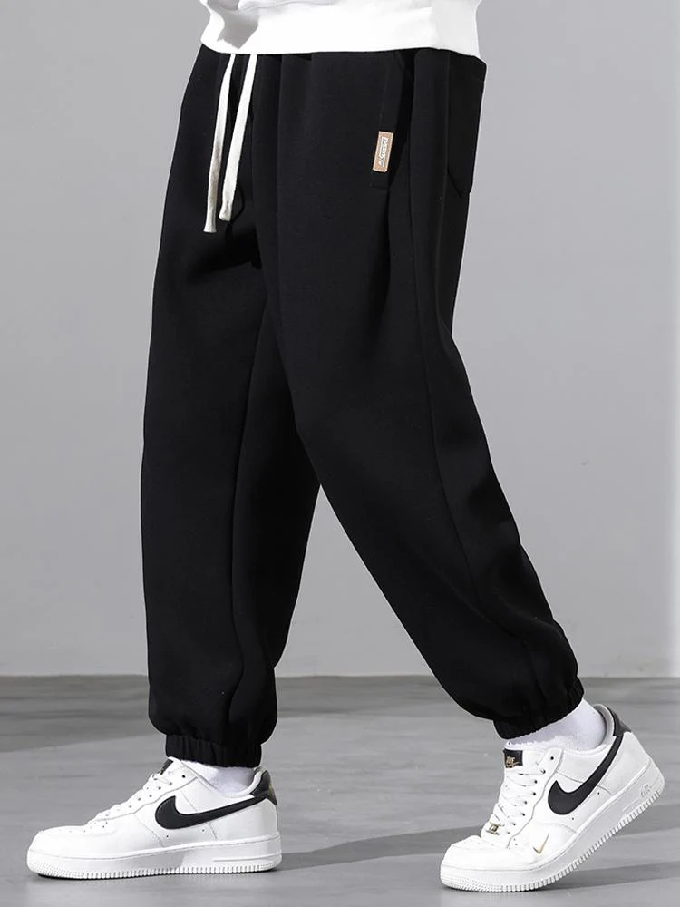 Emilio® | Drawstring Cotton Jogging Pants - Image 8