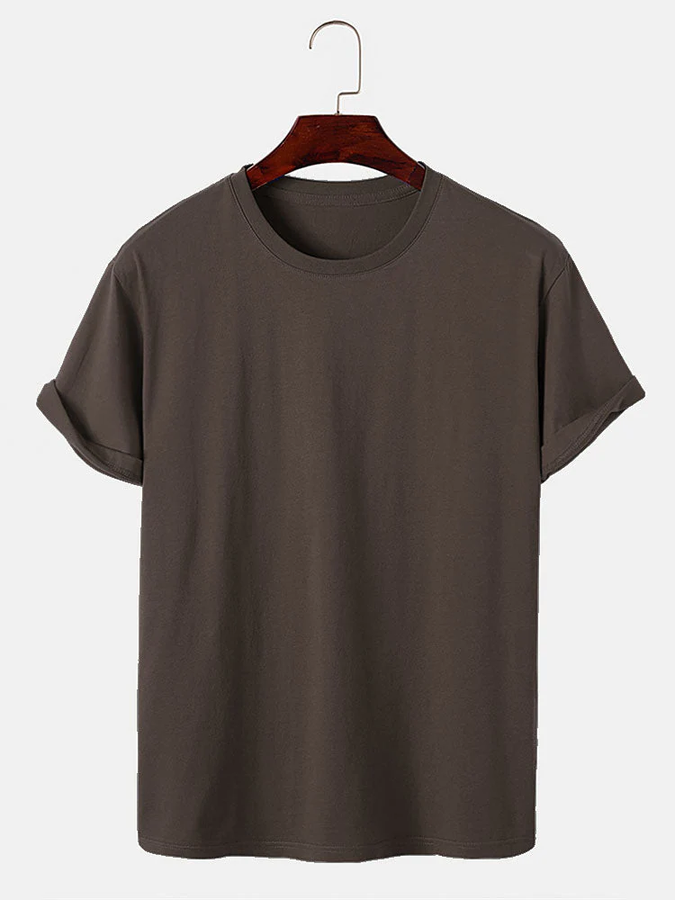 Emmet® | 100% Cotton Basic T-Shirt - Image 12