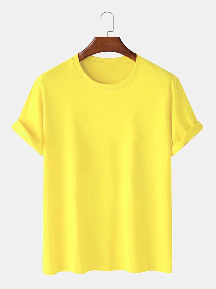 Emmet® | 100% Cotton Basic T-Shirt - Image 14