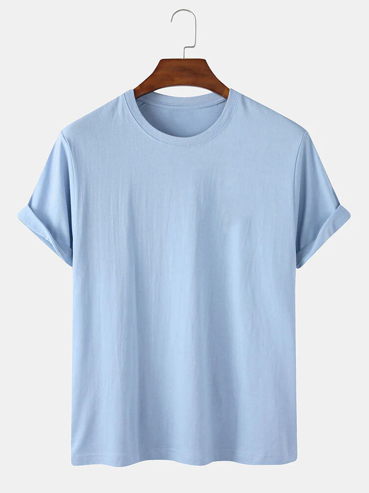 Emmet® | 100% Cotton Basic T-Shirt - Image 4