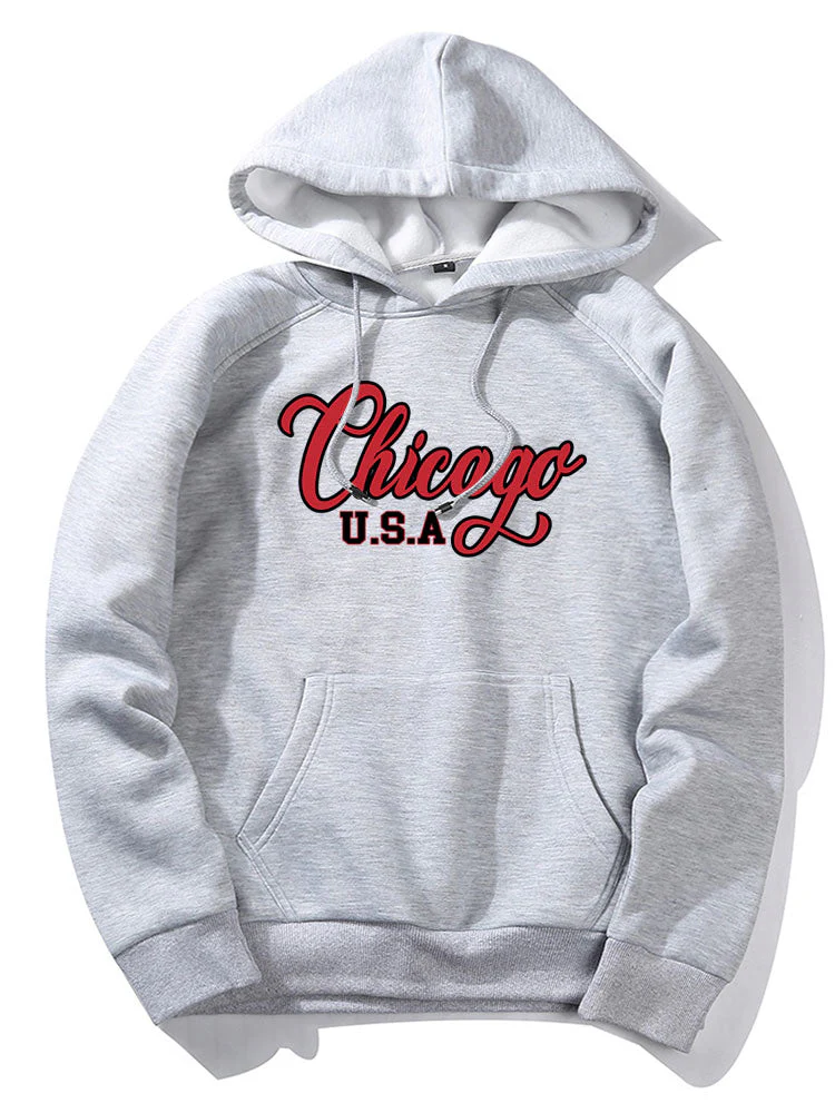 Emrys | Chicago Print Hoodie - Image 3