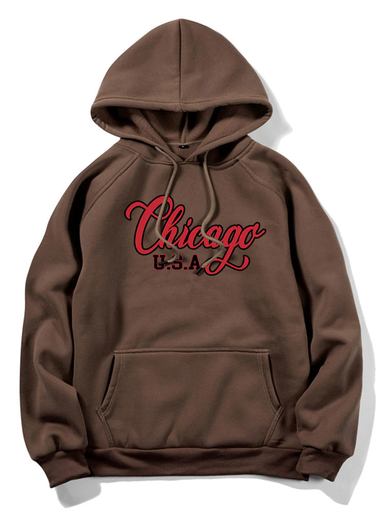 Emrys | Chicago Print Hoodie - Image 4