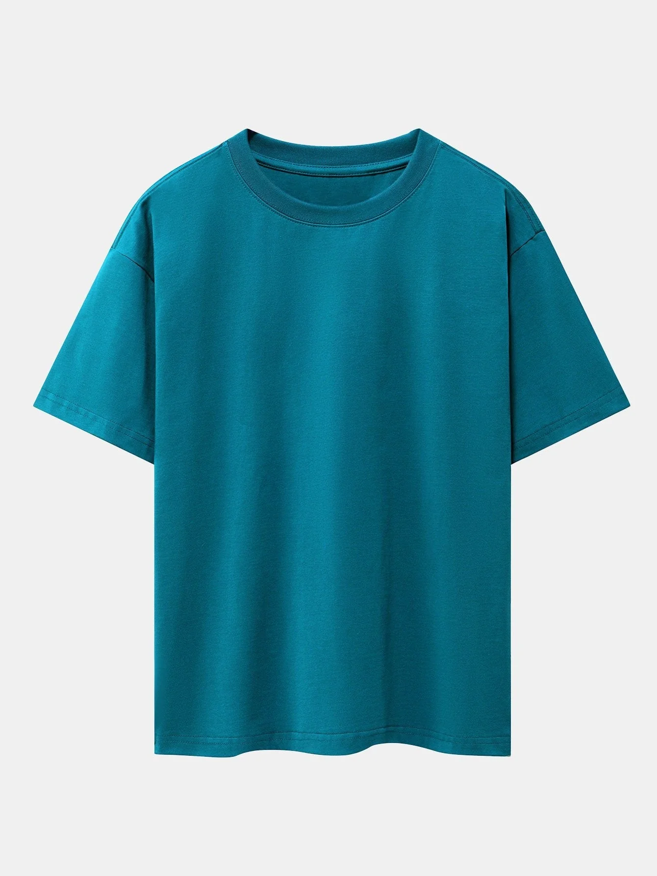 Eneas® | Basic Heavy Weight Drop Shoulder Oversize T-Shirt - Image 12