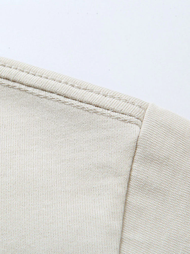 Eneas® | Basic Heavy Weight Drop Shoulder Oversize T-Shirt - Image 18