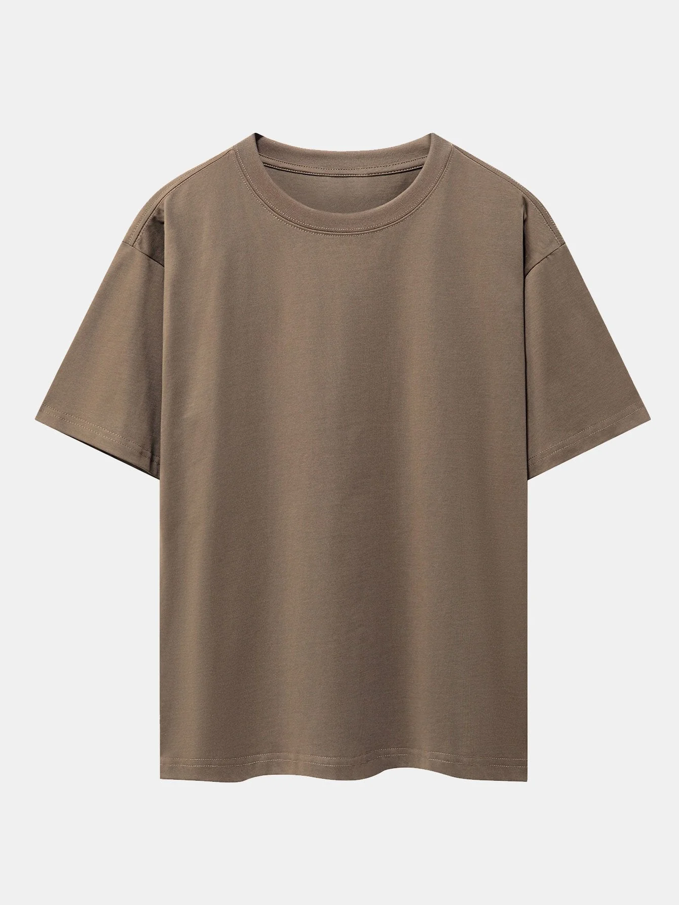 Eneas® | Basic Heavy Weight Drop Shoulder Oversize T-Shirt - Image 5