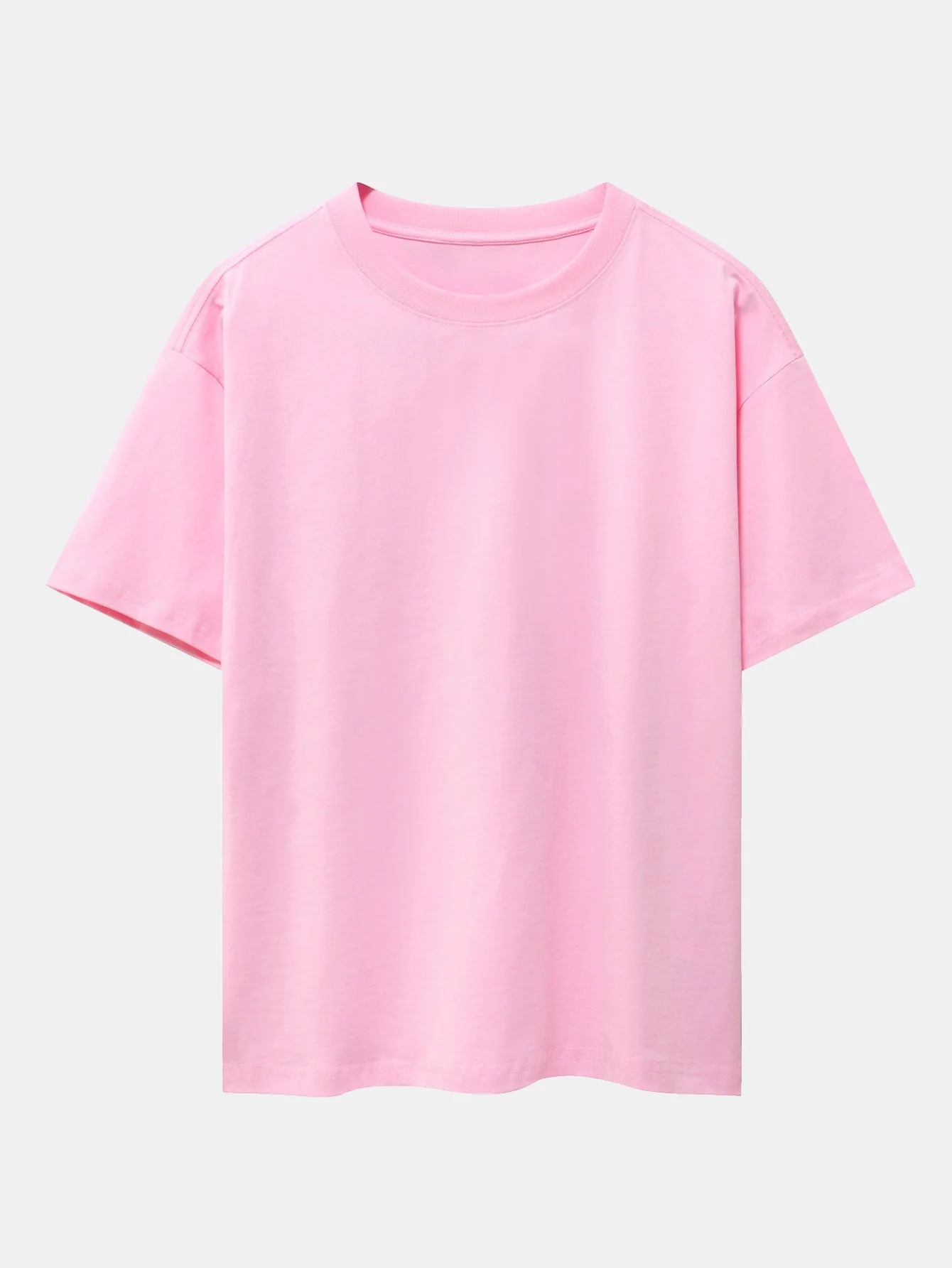 Eneas® | Basic Heavy Weight Drop Shoulder Oversize T-Shirt - Image 7