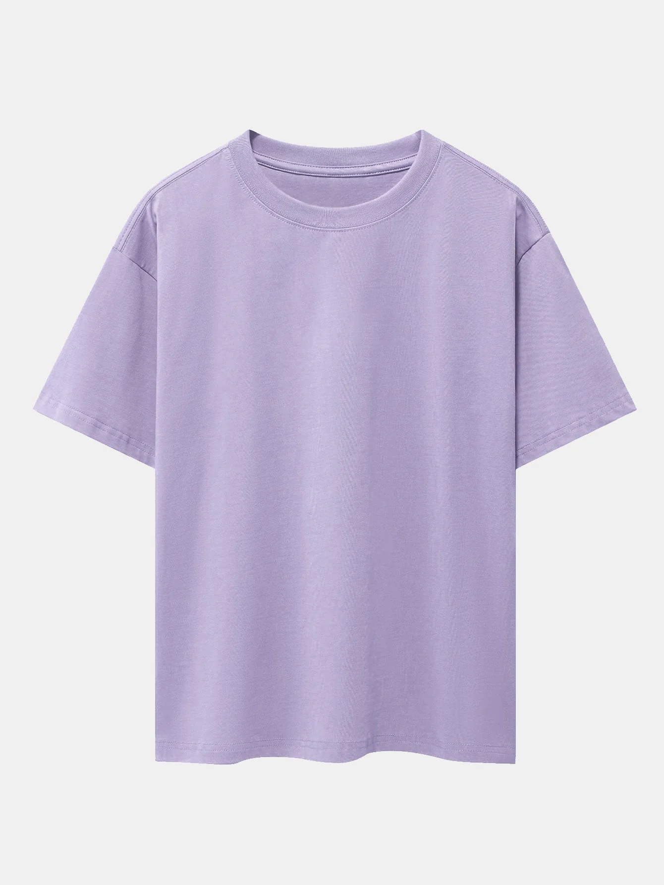 Eneas® | Basic Heavy Weight Drop Shoulder Oversize T-Shirt - Image 8