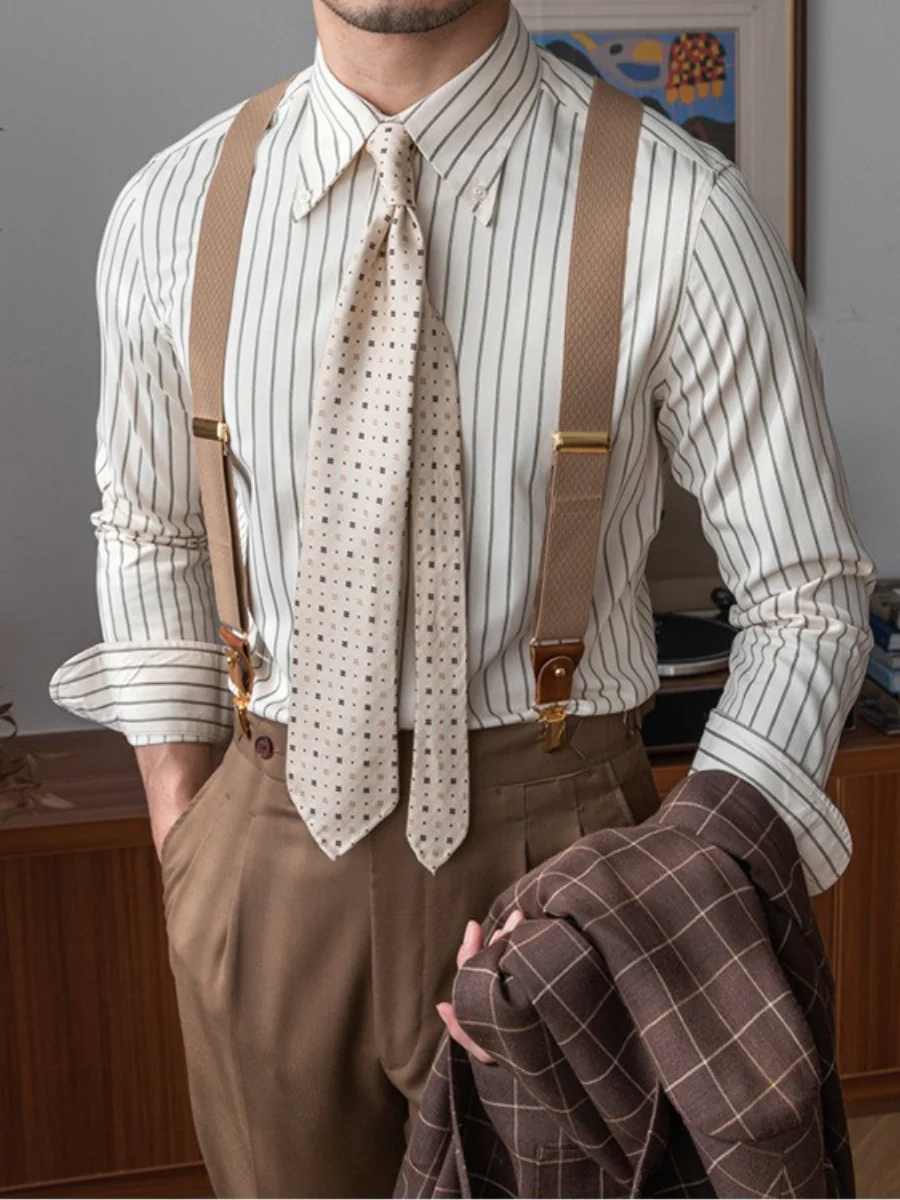 Ennis® | Premium Men'S Striped Business Shirt With Long Sleeves - Image 9