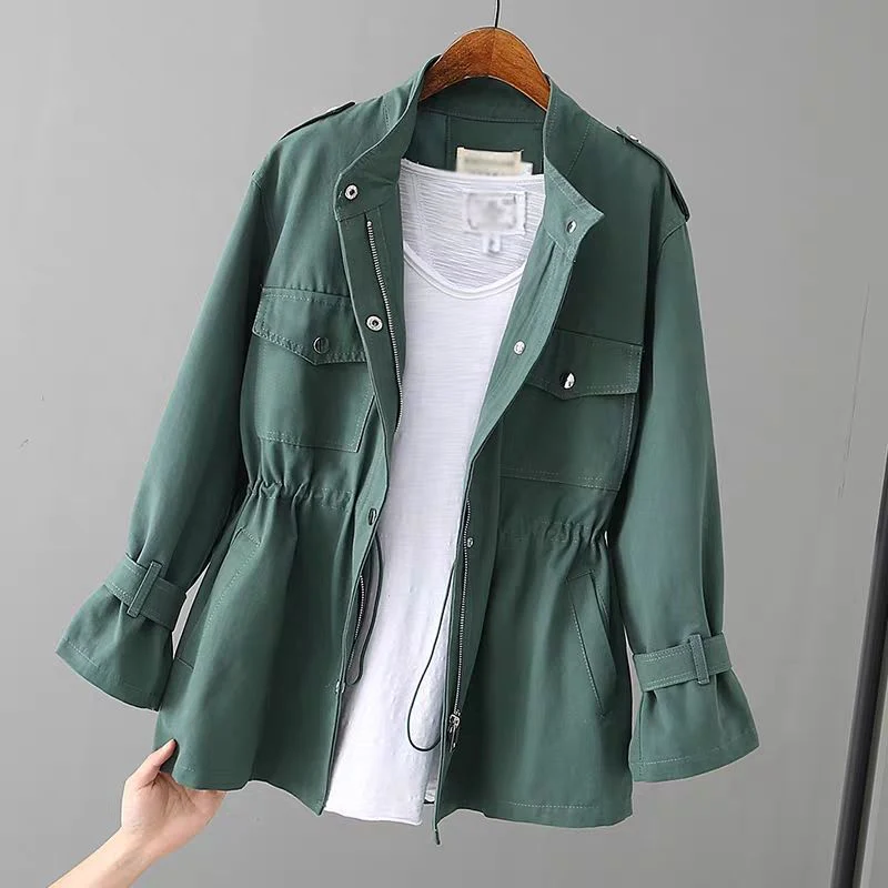 Enzo® | Heather Cinched Jacket - Image 3