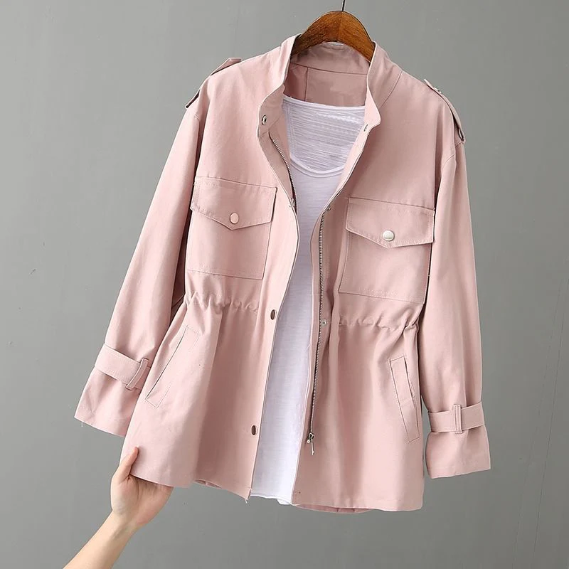 Enzo® | Heather Cinched Jacket - Image 4