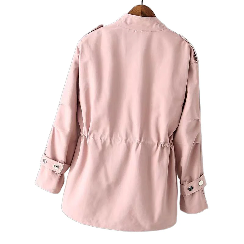 Enzo® | Heather Cinched Jacket - Image 5