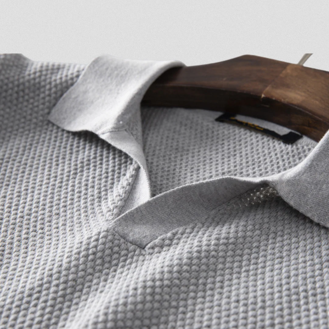 Enzo® | Premium Minimal Polo Shirt for Men - Image 5