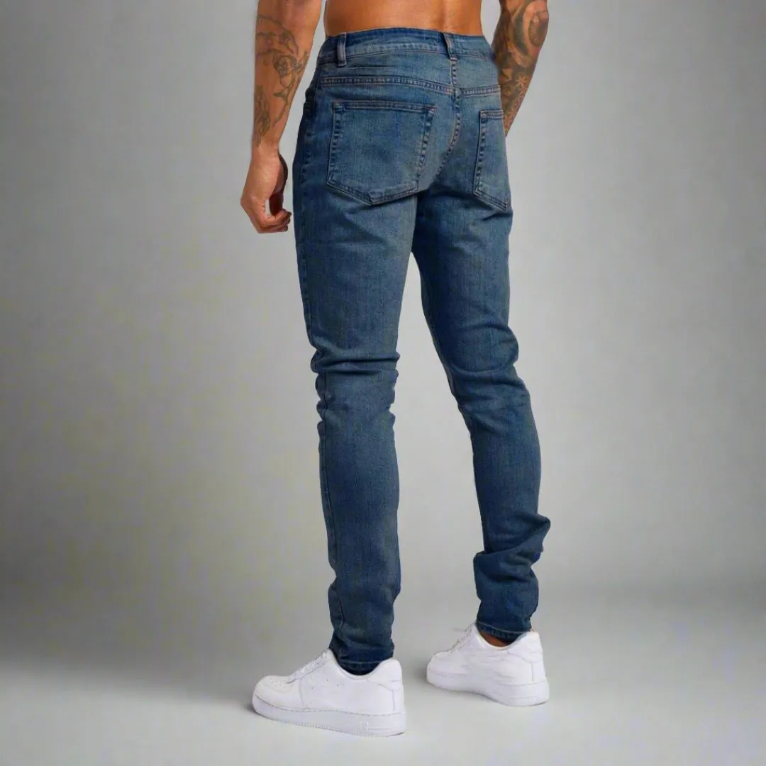 Enzo | Lorenzo Stretch Skinny Jeans - Image 2