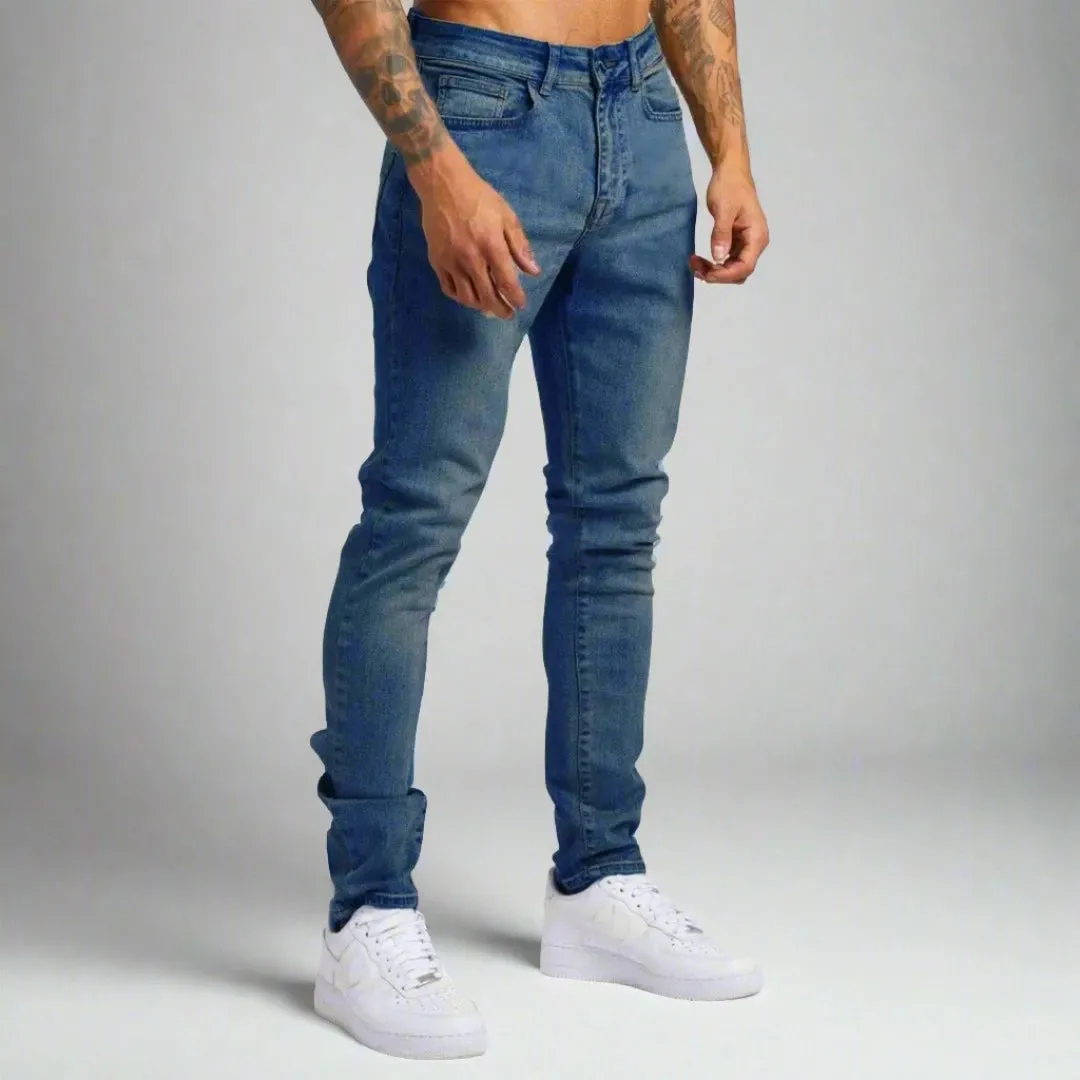 Enzo | Lorenzo Stretch Skinny Jeans - Image 3