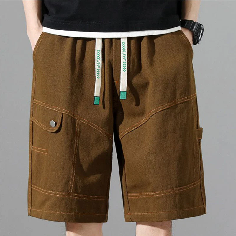 Erick | Milanese Canvas Shorts - Image 4