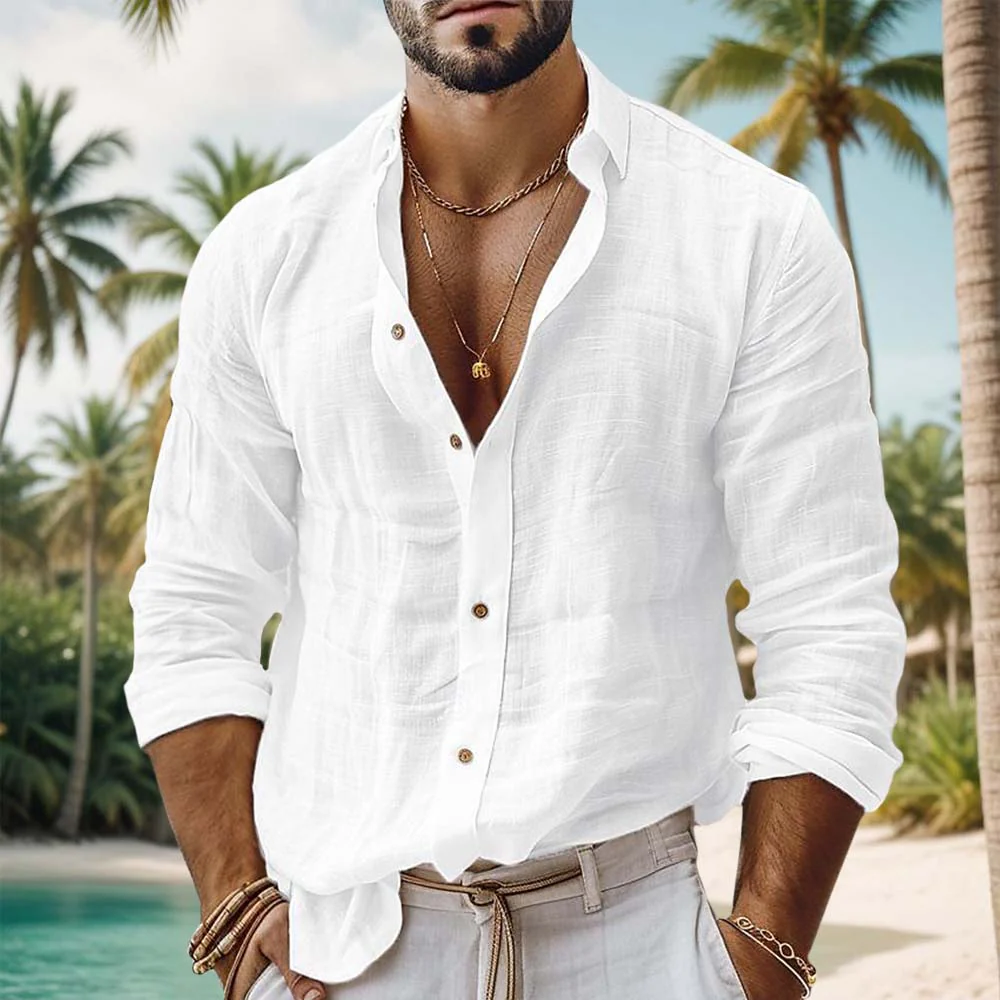 Ernesto® | Cotton Shirt - Image 2