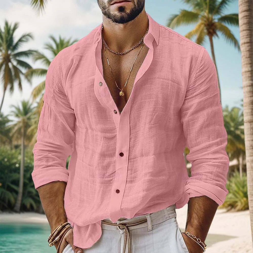 Ernesto® | Cotton Shirt - Image 4