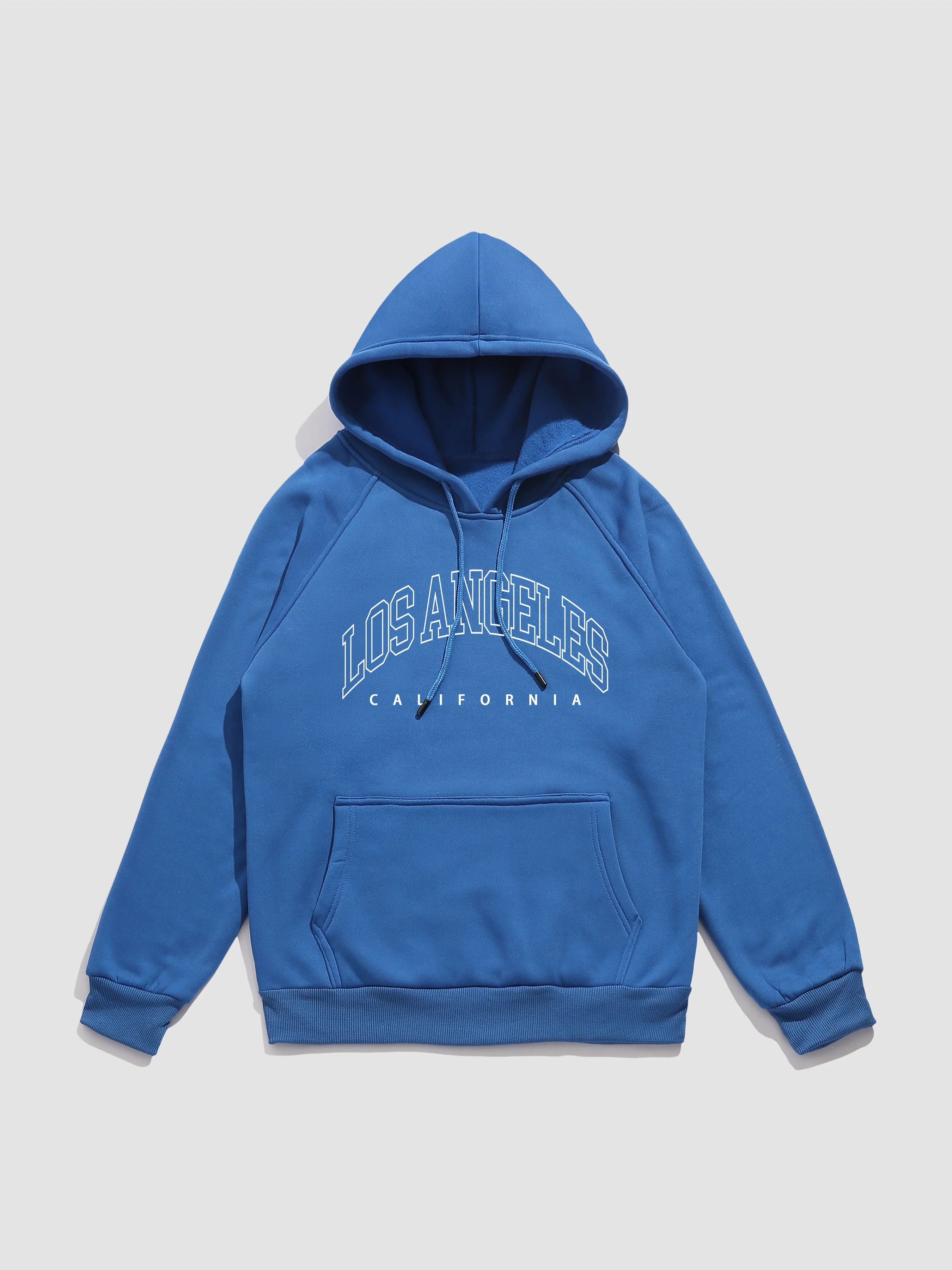 Ernie | Los Angeles Letter Graphic Hoodies - Image 4