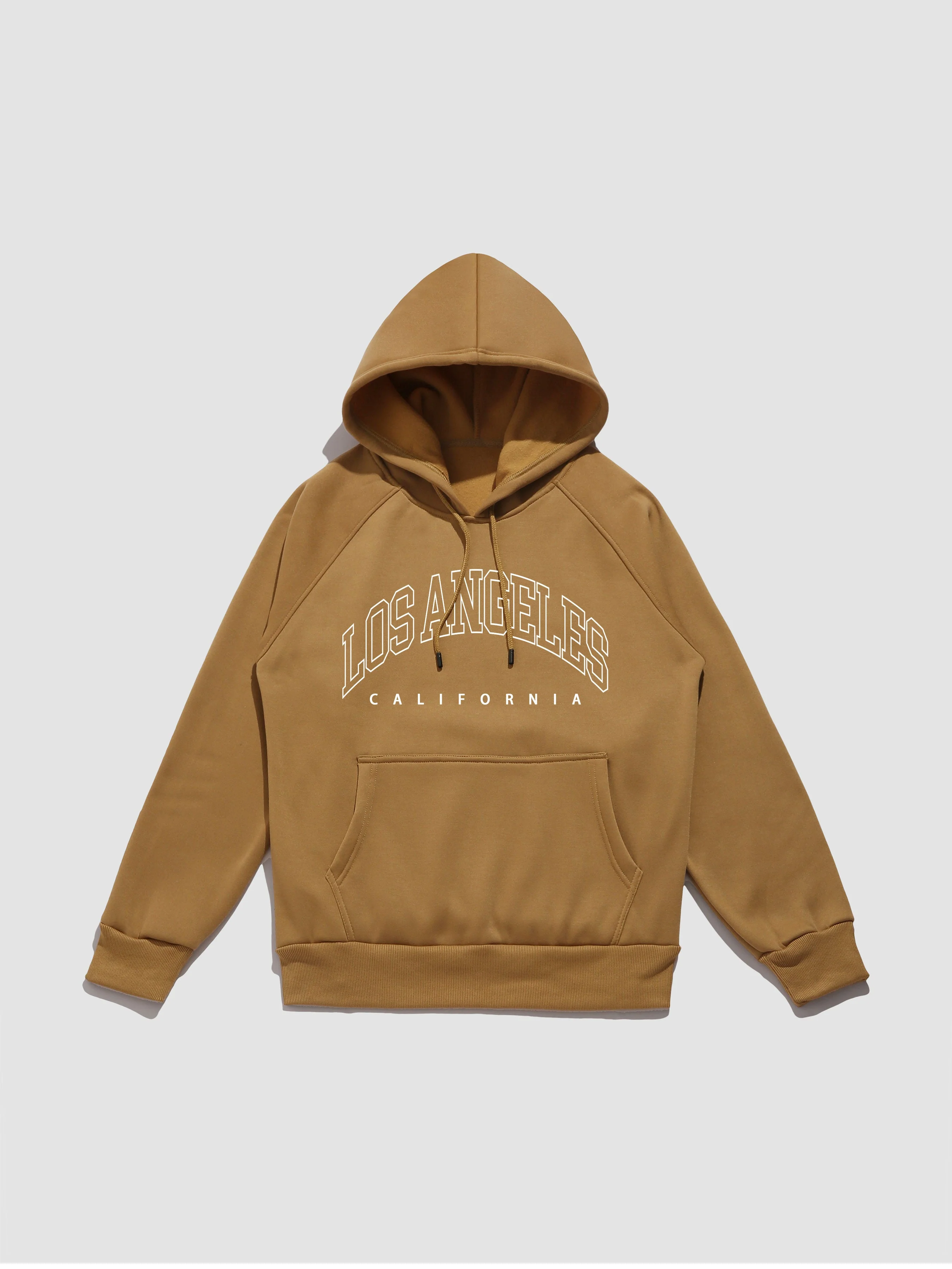 Ernie | Los Angeles Letter Graphic Hoodies - Image 5
