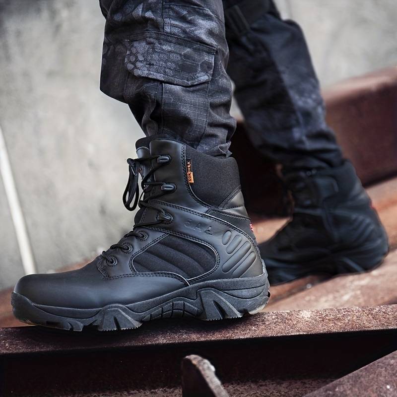 Esau | Tactical military boots Robust & non-slip - Image 3
