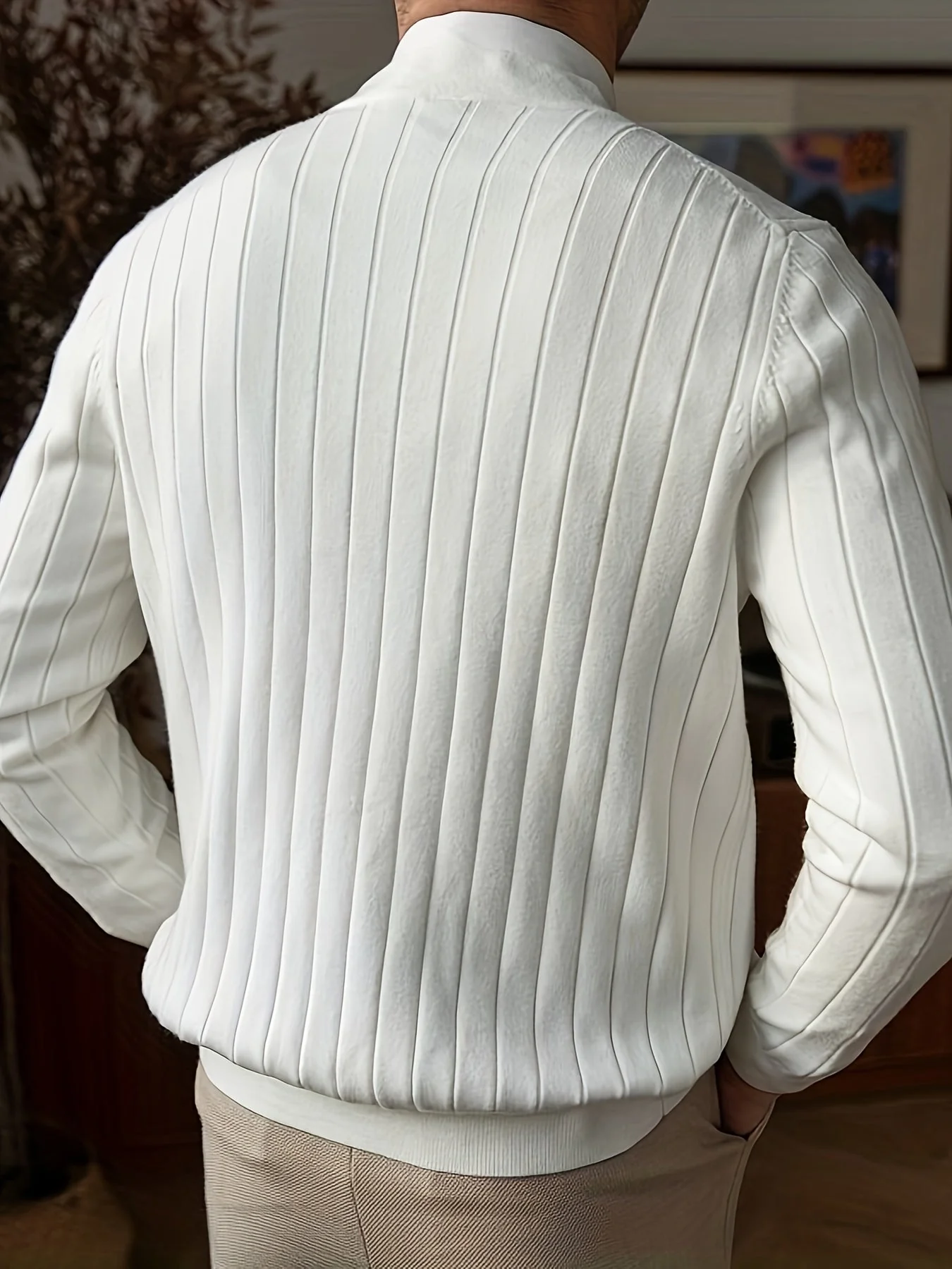 Esiquio® | Men'S Stylish V-Neck Button Vest - Image 6