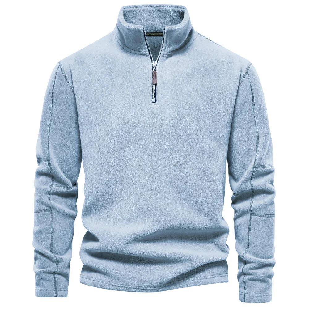 Estanislao® | Warm Fleece Sweater For Men - Image 10